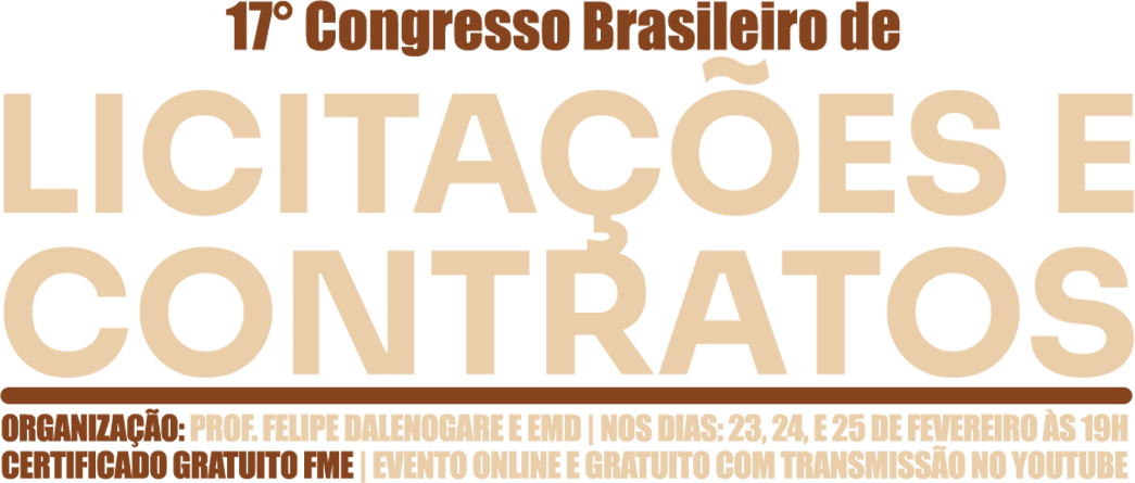 17º Congresso Brasileiro de Licitações e Contratos