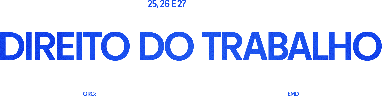 1º Congresso Brasileiro de Direito do Trabalho na Era Digital