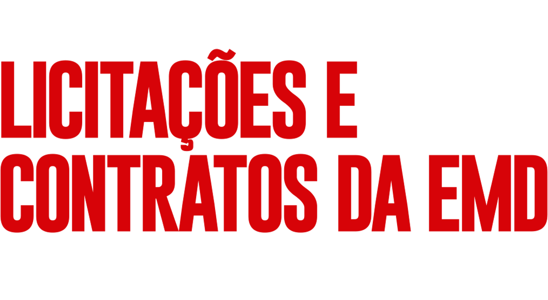 1ª Jornada de Licitações e Contratos da EMD