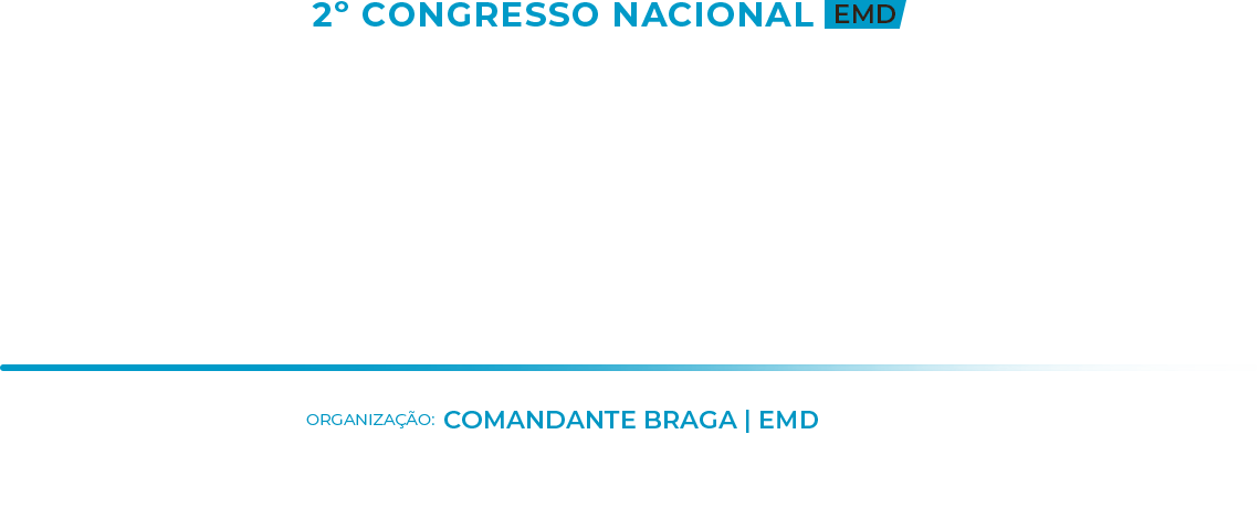 2º Congresso Brasileiro de Gestão e Comando de Guardas Municipais