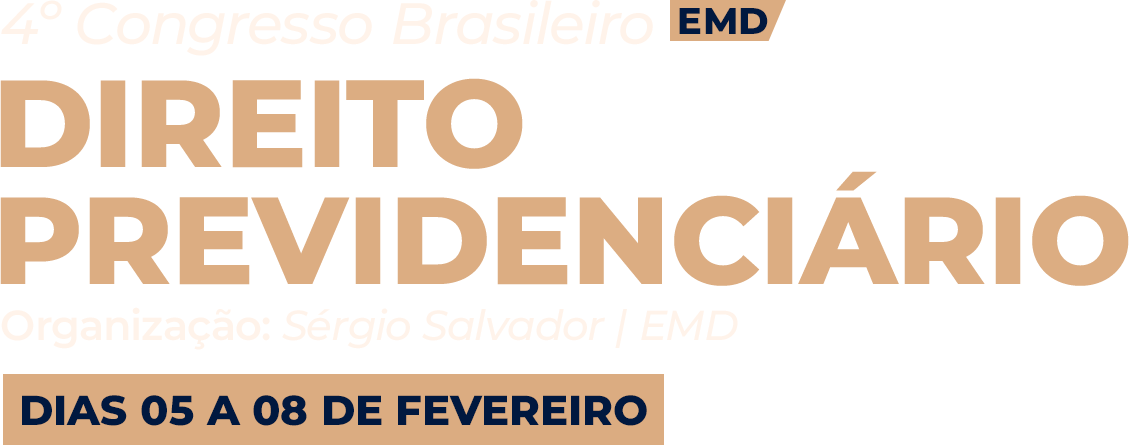 4º Congresso Brasileiro de Direito Previdenciário